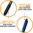 BIC Soft Feel Black Retractable Ballpoint Pens, Medium Point (1.0mm), 36-Count Pack with Comfort Grip