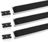 300 1.5 Inch NEWISHTOOL Black Plastic Razor Blades, PCS Double Edged Replacement for Scraper and Safety Glass Use