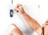 Vaughan Magnetic Stud Finder Leveler - Locate Screws, Nails, Metal Studs with Magnet, Blue - 050044
