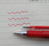 Gel Pens 0.5mm Refills, 50-Pack Red Gel Pen Refills, Easy Drying, Smooth Writing, Includes 1 Extra Pen