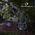 Solar Spiral LED Lanterns, Solar Garden Lights Outdoor Decorative Hanging Lights, Waterproof Pendant Light for Garden