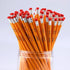 Pencils 12Pack #2, Bulk Number 2 Pencils for Kids Sketching and Drawing, Yellow HB No 2 Pencils with Erasers