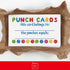 Incentive Cards - 50 Rewards Punch Cards for Kids, Students, Teachers, Classroom, Small Business, Reading Awards