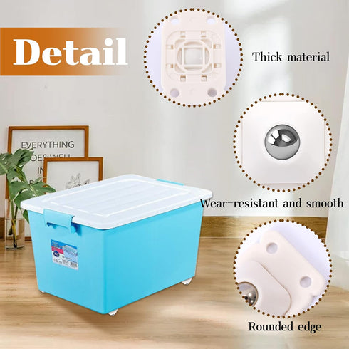 32 PCS Self Adhesive Caster Wheels, Mini Swivel Stainless Steel Paste Universal Wheels for Furniture Storage