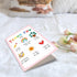 Obbyidk Cute Teacher Thank You Card from Kid Student, Funny Appreciation Card for Nursery Teacher, Preschool Teachers