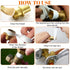 Qulkws 4 Pack 1/2" Female Locks Nut Pipe Fitting Lock Nut with Flange Brass Lock Nuts Gasket Hex Brass Female Locknut
