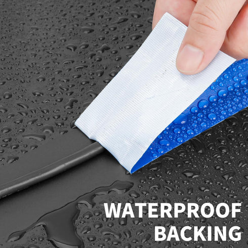 Heavy Duty Blue Duct Tape, 40 Yards X 2 Inch, 9 Mils Thickness Strong Adhesive, No Residue, Easy Tear for Home Repairs