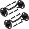 Rainspire (2 Pack) Privacy Hook and Eye Latch for Barn Door, Stainless Steel