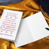 Oamiolek Romantic Anniversary Card for Him Her, Funny Anniversary Card for Husband Wife, Sweet Valentine's Day Card