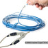 LCR Meter Test Leads - BNC Male Plug Test Lead Kit Set, 4-Wire Kelvin Clip Alligator Electrical for Component Testing