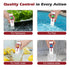 pH Meter for Water with Color Display pH Test Strip Function Pro Digital pH Level Tester ATC pH Calibration Kits Water