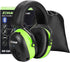ZOHAN EM037 Bluetooth Hearing Protection, NRR 25dB Noise Reduction Headphones with 40H Playtime