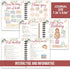 Giftellino First Time Moms Pregnancy Journal - Keepsake Pregnancy Memory Book for Expecting Mothers - Pregnancy Baby
