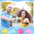 120 12 Sherr Pcs Dental Retainer Cases Bulk with Holes Colors Denture Case Mouth Guard Holder False Teeth Container