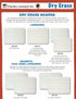 Charles Leonard Dry Erase Board Classroom Pack, Set of 12 Mini Lapboards, 9x12 Inches
