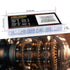 210 Pcs Spring Assortment Kit, Compression and Extension Springs, Zinc Plated Steel Wire Springs Repair Set