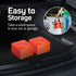 BATTIFE 28'' Collapsible Traffic Safety Cone, Multi-Purpose Pop-up Cone for Road Parking Practice