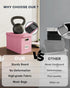 Oterri File Organizer Box with Lid - Hanging Filing Box with Mesh Pocket, Document Organizer for Letter Files, Portable