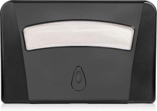 Toilet Seat Cover Dispenser by Oasis Creations – Wall Mount, Heavy Duty for Commercial or Residential Use