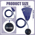 Zhehao 8.86 7.09 2.36 Inches Plastic Wall Bracket and Foot Pump Hand Sanitizer Holder Manual Disinfectant Dispensing