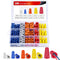 Nilight 220PCS Wire Screw Caps Kit, 5 Sizes Electrical Wire Caps Assortment for 22-12 AWG Wires