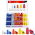 Nilight 220PCS Wire Screw Caps Kit, 5 Sizes Electrical Wire Caps Assortment for 22-12 AWG Wires