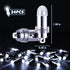 24x Bulbs LIHAO Battery Operated LED Party Lights for Paper Lantern Balloons Party Decoration, Waterproof - White