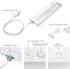 18 Dimmable, 700 5 2700K/3000K/3500K/4000K/5000K, Maxxima in. LED Under Cabinet Lighting, Linkable, Hardwired or Plug