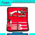 Avon Surgical 7.5in, Hammer, C128 C512 Sensory Diagnostics Examination Kit with Wartenberg Pinwheel, Bandage Shears