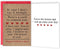 Londue Sweet Fathers Day Cards for Husband Boyfriend, Happy Father's Day Gifts from