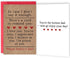 Londue Sweet Fathers Day Cards for Husband Boyfriend, Happy Father's Day Gifts from