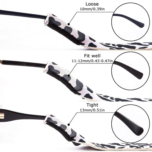 3 Pack TRIUMPH VISION Floating Sunglasses Straps Safety Eyewear Retainer Women Glasses Holder Kids Eyeglass Band Floats