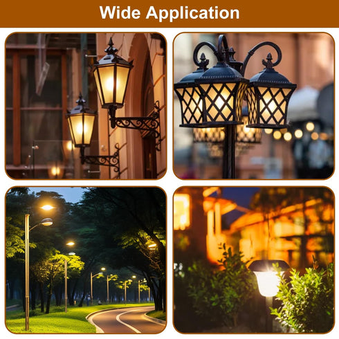 AITRIP 4-Pack 120VAC 50/60 IP54 Dusk to Dawn Sensor Photoelectric Switch,Photocell Sensor for Outdoor Lights, Hz