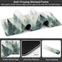 Extended Large Gaming Mouse Pad, Misty Forest XXL Desk Mat for Desktop, Non-Slip Rubber Base, 35.4"X15.7"