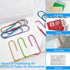 Large Paper Clips, 60 Pcs, 4 Inch Jumbo Paper Clips, Heavy Duty Mega Paper Clips for Document Organizing