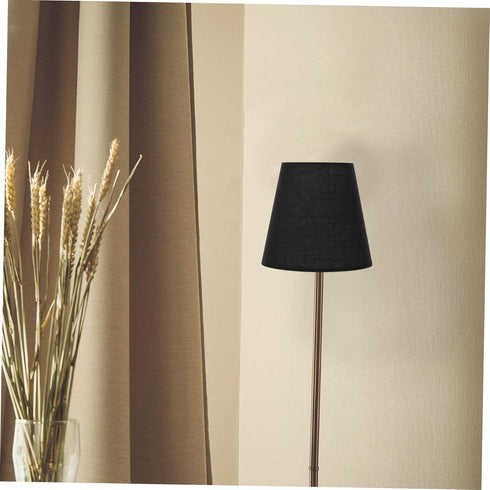 LALAFINA Cloth Lamp Shade Barrel Lampshade Fabric Lamp Shade Clip on Small Chandelier Shade for Table Lamp Floor