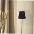 LALAFINA Cloth Lamp Shade Barrel Lampshade Fabric Lamp Shade Clip on Small Chandelier Shade for Table Lamp Floor