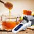 LEERCHUANG Brix Meter Refractometer 0~90%, Handheld for High Accurate Brix Measurement with ATC for Juices and Honey