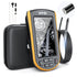 UNIOJO 5.2mm Borescope, Endoscope Camera with Light, IP67 Waterproof Sewer Camera with 4.3"
