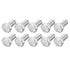 Hex Bolts (M8-1.25x20mm) 20Pcs, 304 Stainless Steel Fully Threaded Hex Head Screws for Furniture Repair