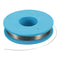 MECCANIXITY 30 Gauge Nichrome High Temp Heating Resistance Wire, 2pcs x 33ft, Blue for Electronic Repairing