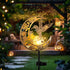 LightHummingbird Hummingbird Waterproof Outdoor Solar Solar LightMoon SolarLightSolar Butterfly Floor Lamp for Garden