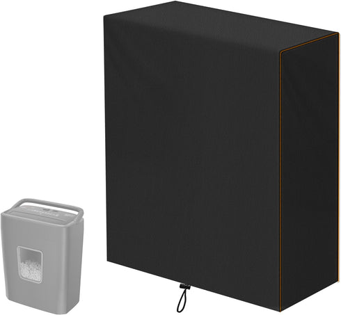 Paper Shredder Cover, Waterproof 420D Oxford, Protective Dust Cover for Home Office (13" L X 8.5" W X 16.5" H)