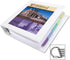 Avery Heavy-Duty Framed View 3 Ring Binder, 1 Navy Blue Binder, 0.5" Slant Rings (68051)