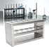 Tube Rack, 0.75in 12 Holes 3 Tiers Stainless Steel Test Tube Holder for Classroom, Lab School Scientific Experiments