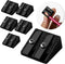 Mr. Pen Handheld Metal Pencil Sharpener with 2 Holes, Pack of 6, Black, Manual Pencil Sharpeners