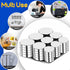Small Magnets, 3 Assorted Sizes Rare Earth Magnets, Tiny Round Neodymium Disc Magnets for Refrigerator, DIY Projects