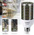 LED Corn Light Bulb 2 Pack 200W Equivalent Cool Bright Daylight White 30W 6500K 3000 Lumen E26/E27 Medium Base