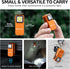 300 OLIGHT Oclip Rechargeable EDC Flashlight Lumens Dual Sources Compact Pocket Clip Light, Convenient USB C Charging
