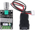 4PCS DC PWM Motor Speed Controller, Adjustable 6V 12V 24V 28V 3A 80W with Reversible Switch